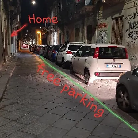 House Da Carlo Casa de Férias Catânia